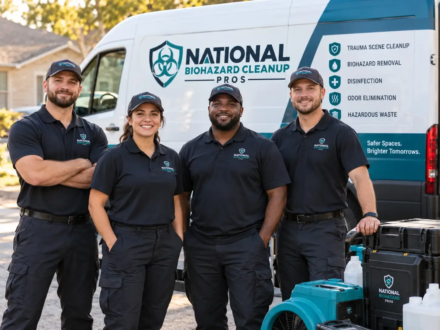 Biohazard Cleanup company in Woodson, TX
