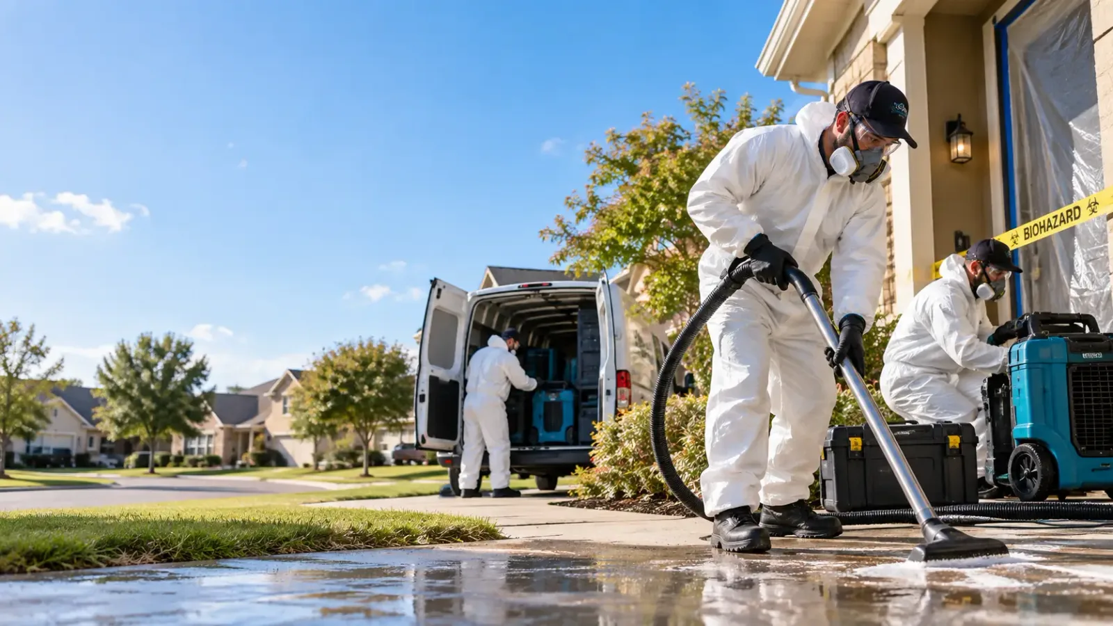 Biohazard Cleanup in Woodson, TX